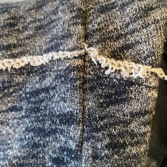 Free People Distressed Denim Jacket Size M - Picture 3 of 15